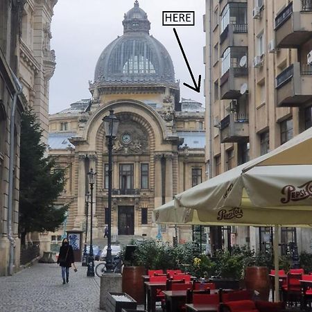 Bucharest Pedestrian Old Town 3 Bedrooms By Orchid Garden エクステリア 写真