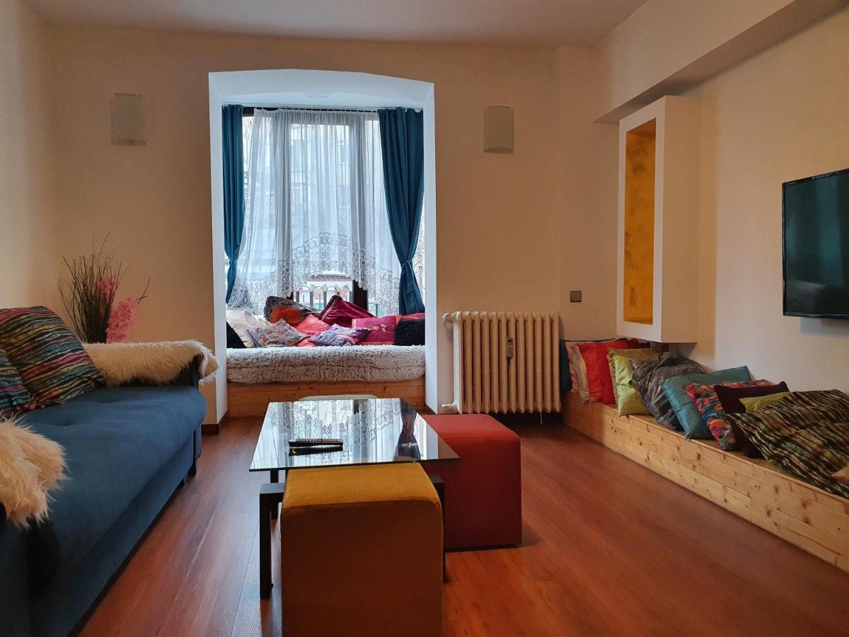 Bucharest Pedestrian Old Town 3 Bedrooms By Orchid Garden エクステリア 写真
