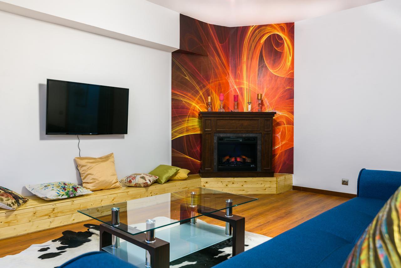 Bucharest Pedestrian Old Town 3 Bedrooms By Orchid Garden エクステリア 写真