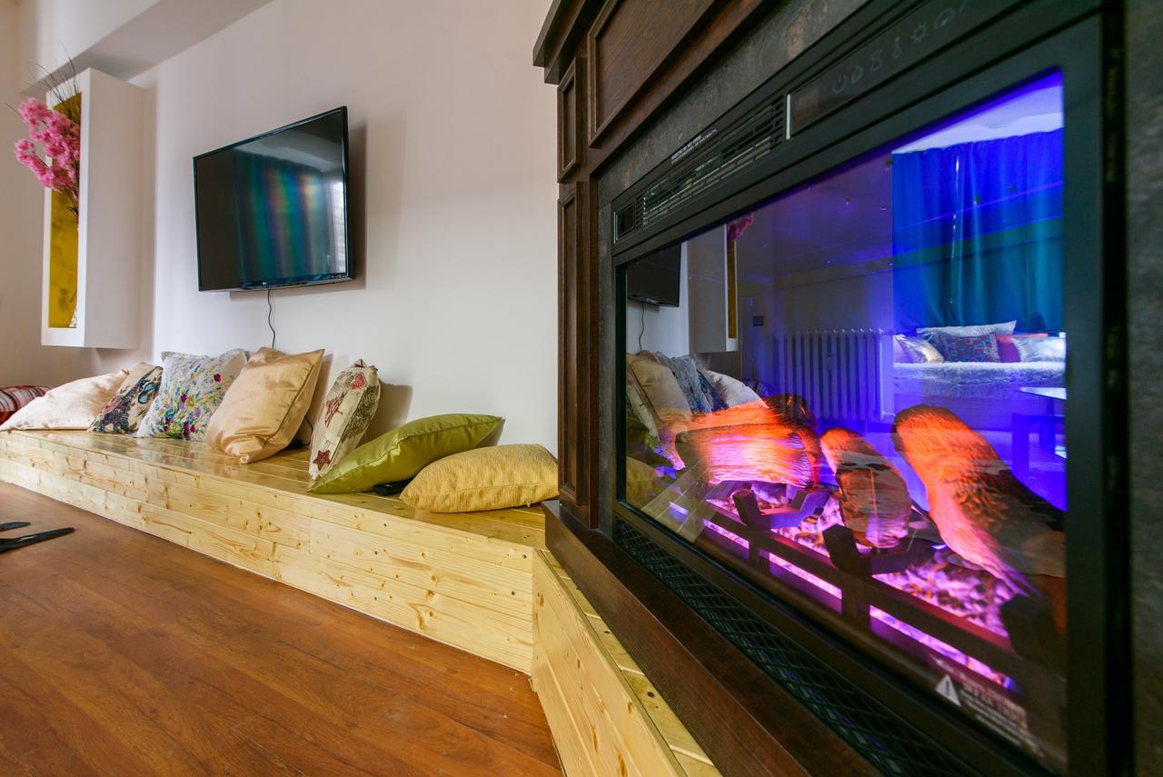 Bucharest Pedestrian Old Town 3 Bedrooms By Orchid Garden エクステリア 写真