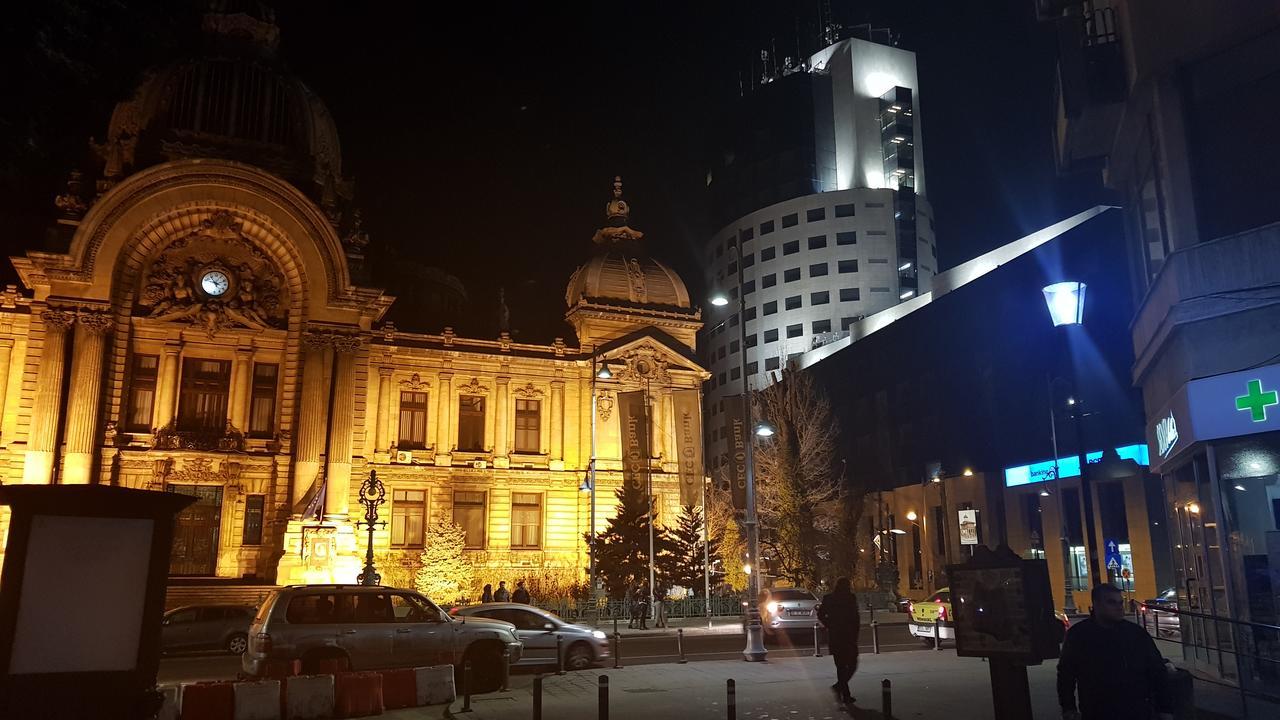 Bucharest Pedestrian Old Town 3 Bedrooms By Orchid Garden エクステリア 写真