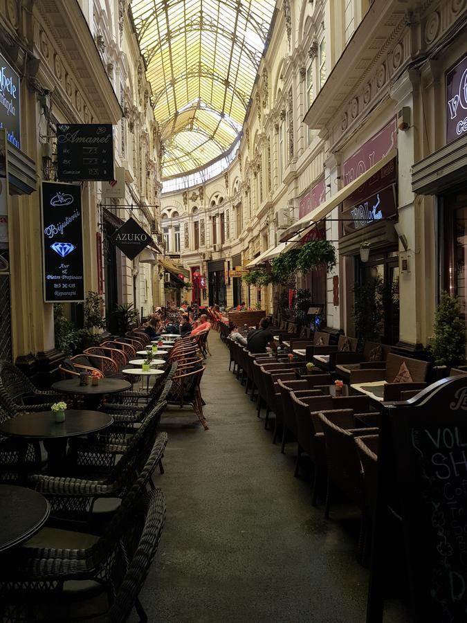 Bucharest Pedestrian Old Town 3 Bedrooms By Orchid Garden エクステリア 写真