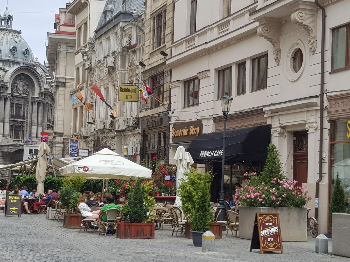 Bucharest Pedestrian Old Town 3 Bedrooms By Orchid Garden エクステリア 写真